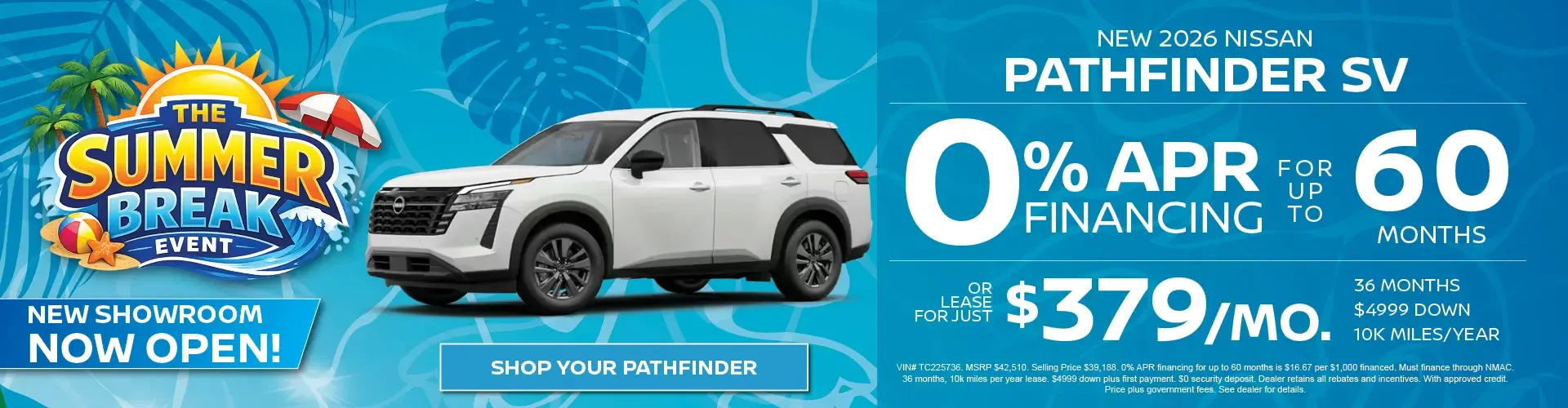 Nissan Pathfinder SV For Sale In Fort Myers FL